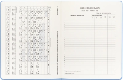 Дневник школьный Deli CN150-YELL желтый 48л. универсальный обл.тверд. мел.карт.
