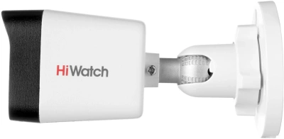 Камера видеонаблюдения аналоговая HiWatch DS-T500A(B) (2.8MM) 2.8-2.8мм HD-TVI цв. корп.:белый