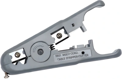 Инструмент ITK TS1-G30 для зачистки кабеля UTP (упак:1шт) серый