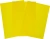Папка-уголок Бюрократ -E310/1YEL A4 пластик 0.18мм желтый