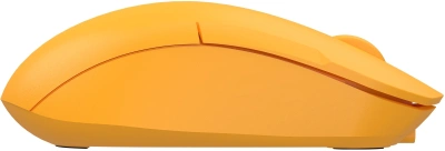 Мышь A4Tech Fstyler FG15C Air2 желтый оптическая 1200dpi беспров. USB для ноутбука 3but