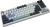 Клавиатура MSI GK600 механическая белый/синий USB беспроводная BT/Radio Multimedia for gamer LED (S11-43RUP01-HH9) кабель 1.8м Клавиатура MSI GK600 механическая белый/синий USB беспроводная BT/Radio Multimedia for gamer LED (S11-43RUP01-HH9) кабель 1.8м