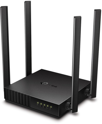 Роутер беспроводной TP-Link Archer C54 AC1200 10/100BASE-TX черный