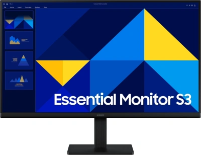 Монитор Samsung 27" S27D300GAIXCI черный IPS LED 16:9 HDMI матовая 1000:1 250cd 178гр/178гр 1920x1080 100Hz VGA FHD 2.9кг