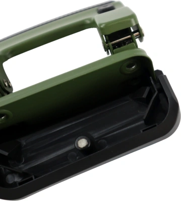 Дырокол Kw-Trio 09616GREEN макс.:30лист. металл зеленый отв.:2