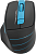 Мышь A4Tech Fstyler FG30S серый/синий оптическая 2000dpi silent беспров. USB 5but (FG30S BLUE)