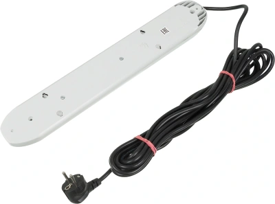 Сетевой фильтр Pilot GL 7м (6 розеток) белый (коробка)