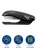Степлер Kw-Trio 05665black Dolphin 24/6 26/6 (20листов) черный 150скоб металл/пластик Степлер Kw-Trio 05665black Dolphin 24/6 26/6 (20листов) черный 150скоб металл/пластик