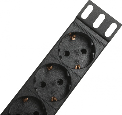 Блок распределения питания ITK PH22-9D1 гор.размещ. 9xSchuko базовые 16A Schuko 2м