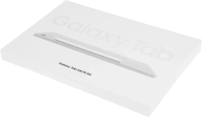 Планшет Samsung Galaxy Tab S10 FE SM-X526B 1580 (2.9) 8C RAM8Gb ROM128Gb 10.9" TFT 2304x1440 5G eSIM Android 15 серебристый 13Mpix 12Mpix BT WiFi microSD 1Tb 8000mAh