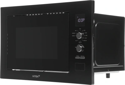 Микроволновая печь Vitek VBMW 2540 BG 25л. 850Вт черный (встраиваемая)