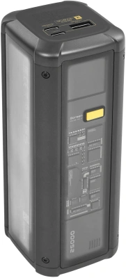 Мобильный аккумулятор Xiaomi BHR9970GL 25000mAh QC/PD 140W 6.1A USB-A/USB-C серый