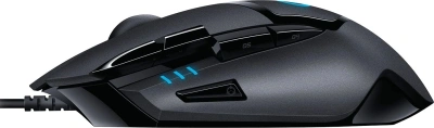 Мышь Logitech Hyperion Fury G402 черный оптическая 4000dpi USB 7but (910-004070)