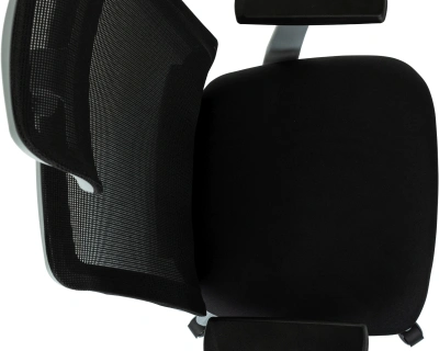 Кресло эргономичное Бюрократ MC-G611NL-H черный Elastic-102 с подголов. крестов.4-луч. пластик пластик серый
