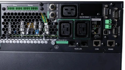 Источник бесперебойного питания Systeme Electriс SRT SRTSE8KRTXLIG2-NC 8000Вт 8000ВА черный Gen 2