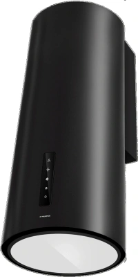 Вытяжка каминная Maunfeld Vega 39 Wall Sensor LED черный управление: сенсорное (1 мотор)