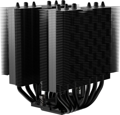 Устройство охлаждения(кулер) PcCooler RT620Pro TC ARGB Soc-AM5/AM4/1151/1200/2066/1700 черный 4-pin 34.9dB Al+Cu 265W Ret (RT620PROTC-BKAWYX-GL)