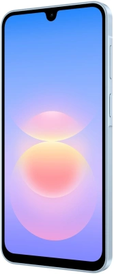 Смартфон Samsung SM-A185F Galaxy A18 128Gb 6Gb голубой моноблок 3G 4G 2Sim 6.7" 1080x2340 Android 17 50Mpix 802.11 a/b/g/n/ac/ax NFC GPS Protect microSD max2048Gb
