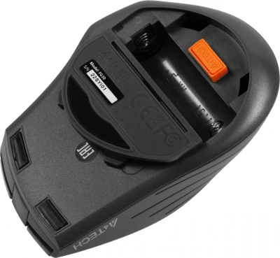 Мышь A4Tech Fstyler FG30 серый оптическая 2000dpi беспров. USB 6but (FG30 GREY)