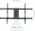 Кронштейн для телевизора Kromax CORBEL-8 титан 32"-75" макс.55кг настенный поворот и наклон Кронштейн для телевизора Kromax CORBEL-8 титан 32"-75" макс.55кг настенный поворот и наклон
