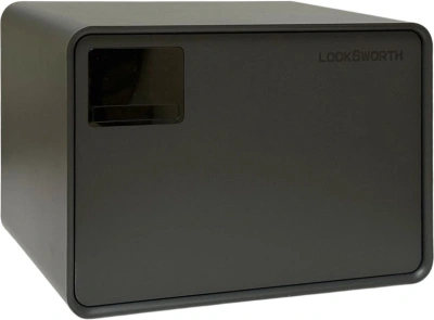Сейф мебельный LockSworth VS4524-BK взломостойкий встраиваемый 440x350x340мм электронный/ключевой