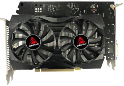 Видеокарта Biostar PCI-E 3.0 VN1055XF41 NVIDIA GeForce GTX 1050 4Gb 128bit GDDR5 1354/7000 DVIx1 HDMIx1 DPx1 HDCP Ret
