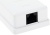 Розетка Lanmaster TWT-SM1-45-WHRJ45 кат.5E бел. (упак.:1шт)