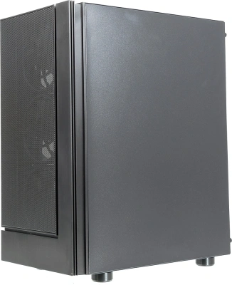 Корпус Formula F-33RGB черный без БП ATX 5x120mm 2x140mm 2xUSB2.0 1xUSB3.0 audio bott PSU