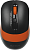 Мышь A4Tech Fstyler FG10 черный/оранжевый оптическая 2000dpi беспров. USB 4but (FG10 ORANGE)