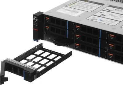 Сервер IRU RockIT RM-GX260 2x6544Y 4x32Gb 2x480Gb SSD C741 AST2600 2x1600W w/o OS (2197302)