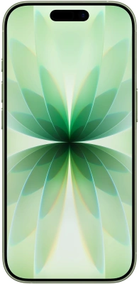 Смартфон Apple A3520 iPhone 17 256Gb 8Gb зеленый моноблок 3G 4G 1Sim 6.3" 1206x2622 iOS 26 48Mpix 802.11 a/b/g/n/ac/ax/be NFC GPS Protect