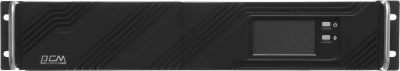 Источник бесперебойного питания Powercom Smart King Pro+ SPR-3000 LCD 2400Вт 3000ВА черный