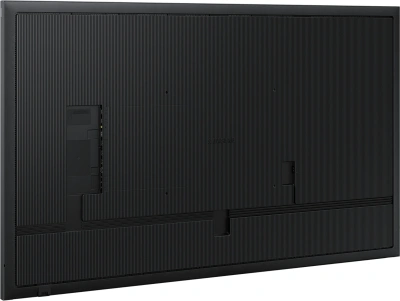 Панель Samsung 75" QM75C черный VA LED 16:9 DVI HDMI M/M матовая 4000:1 500cd 178гр/178гр 3840x2160 DP RCA Да 4K USB 33.4кг