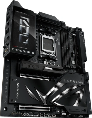 Материнская плата Asus ROG CROSSHAIR X870E EXTREME Socket AM5 AMD X870E 4xDDR5 ATX AC`97 8ch(7.1) 1 x 10Gigabit + 1 x 5Gigabit RAID+HDMI