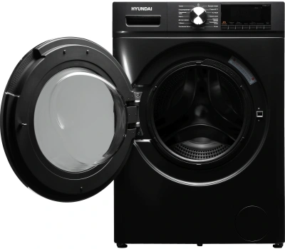 Стиральная машина Hyundai WFD9403 класс: B загр.фронтальная макс.:10кг (с сушкой) темно-серый инвертор