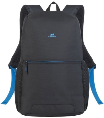 Рюкзак для ноутбука 15.6" Riva 8067 черный полиэстер (8067 BLACK)