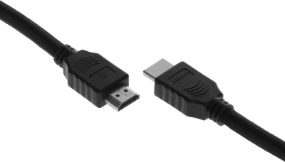 Кабель аудио-видео Cactus CS-HDMI.2-7 HDMI (m)/HDMI (m) 7м. позолоч.конт. черный