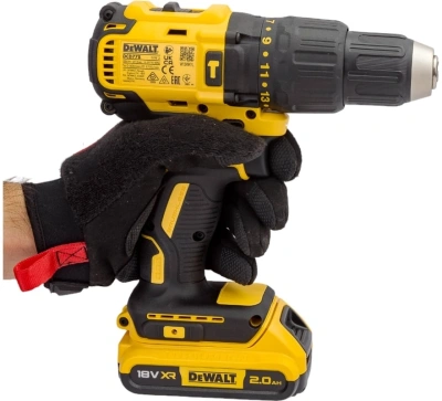 Дрель-шуруповерт DeWalt DCD778D2T-QW 340Вт аккум. патрон:быстрозажимной (кейс в комплекте)