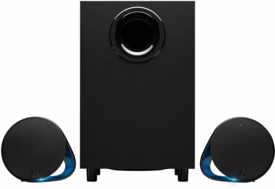 Колонки Logitech G560 LIGHTSYNC PC 2.1 черный 240Вт