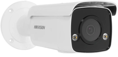 Камера видеонаблюдения IP Hikvision DS-2CD2T47G2-L(C)(4mm) 4-4мм цв. корп.:белый