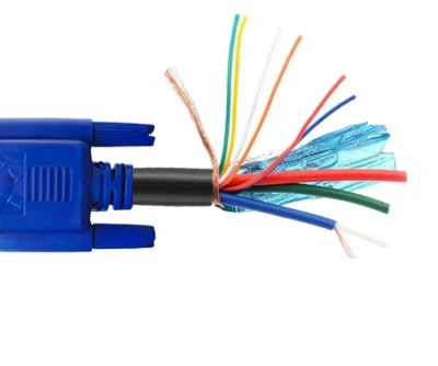 Кабель Premier 5-960B VGA (m) VGA (m) 1.8м (5-960B 1.8) феррит.кольца черный