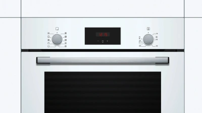 Духовой шкаф Электрический Bosch HBF512BW1T белый