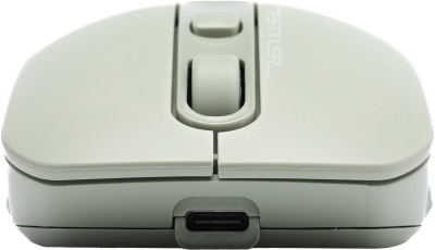 Мышь A4Tech Fstyler FB10C зеленый оптическая 2000dpi беспров. BT/Radio USB 4but (FB10C MATCHA GREEN)