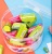 Точилка для карандашей ручная Deli E0545 Neon 1 отверстие пластик ассорти туба Точилка для карандашей ручная Deli E0545 Neon 1 отверстие пластик ассорти туба