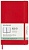 Еженедельник Moleskine ACADEMIC SOFT WKNT Large 130х210мм датир.18мес 208стр. мягкая обложка красный