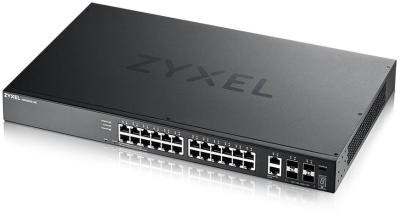 Коммутатор Zyxel XGS2220-30-EU0101F (L3) 24x1Гбит/с 2x10Гбит/с 4SFP+ управляемый