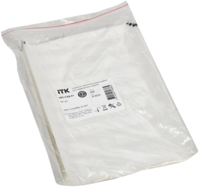 Этикетка ITK IND-CS9-01 полиэстр (упак.:64шт)