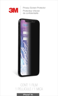 Пленка защиты информации для экрана 3M MPPAP018 для Apple iPhone X/XS/11 Pro 1шт. (7100218164)