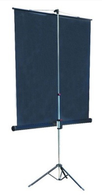 Экран на треноге Lumien 127x127см Master View LMV-100101 1:1 напольный рулонный