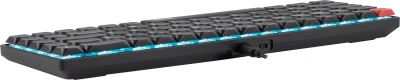 Клавиатура Acer Nitro OKR400 механическая черный USB беспроводная BT/Radio Multimedia for gamer LED (ZL.KBDEE.01A) кабель 1.5м